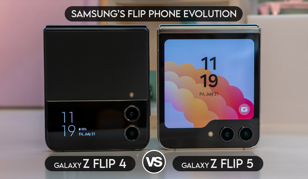 Samsung’s Flip Phone Evolution: Z Flip 5 vs Z Flip 4
