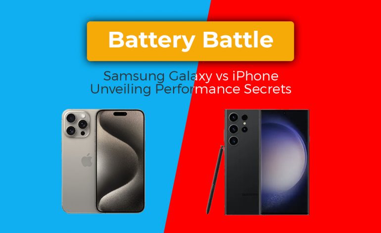 Battery Battle Samsung Galaxy vs iPhone »