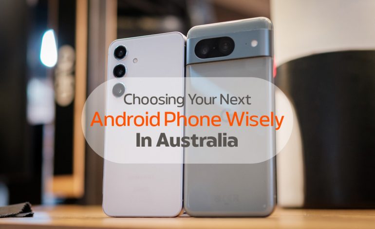 Samsung Galaxy S24 vs. Google Pixel 8: Choosing Your Next Android Phone Wisely in Australia